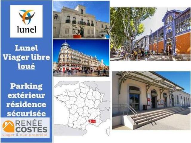 Vente Place de parking 15 m2 Lunel