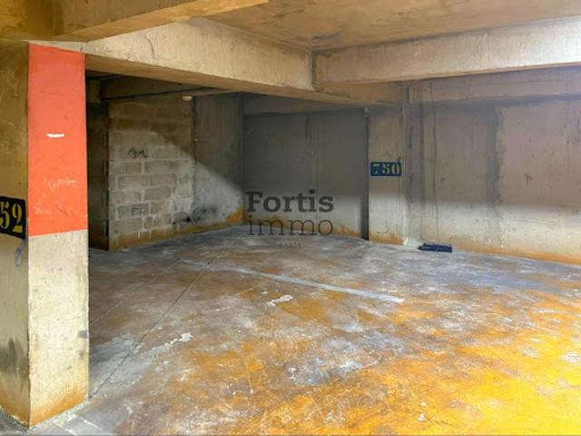 Vente Place de parking 10.1 m2 Paris 19ème