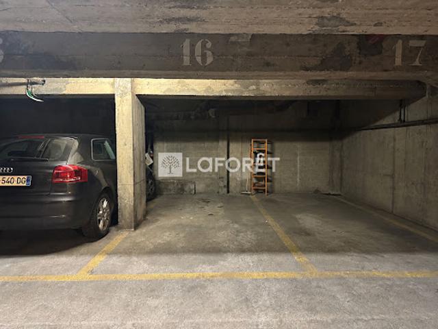 Vente Place de parking 10.3 m2 Paris 15ème