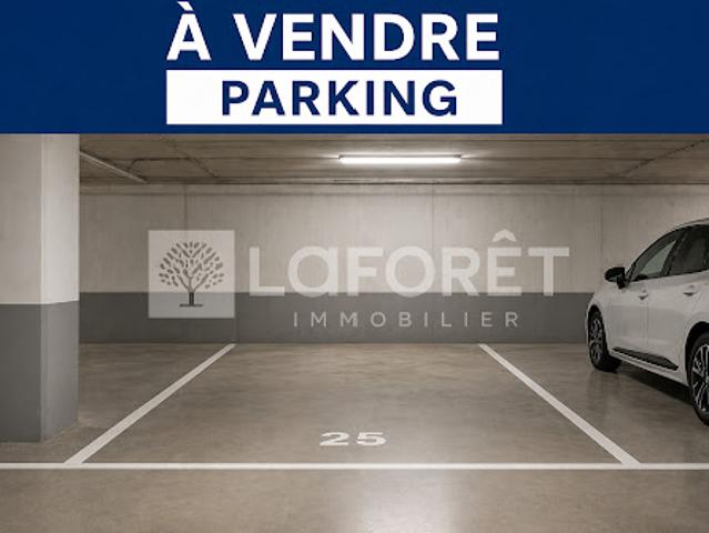 Vente Place de parking 11 m2 Paris 20ème