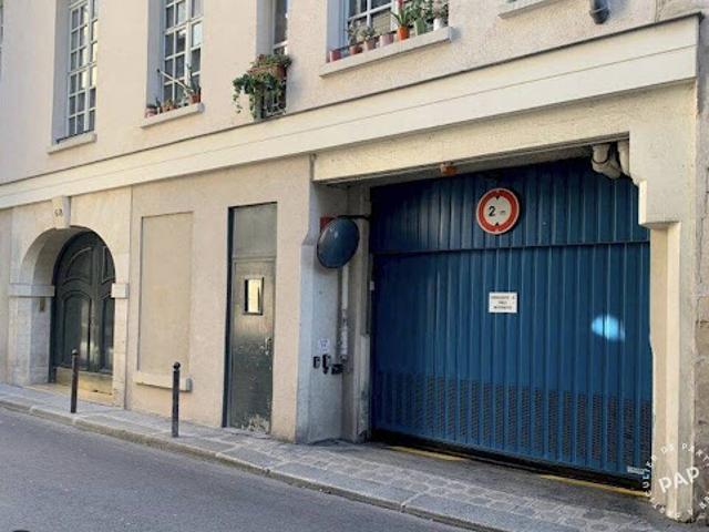 Vente Place de parking 11 m2 Paris 4ème