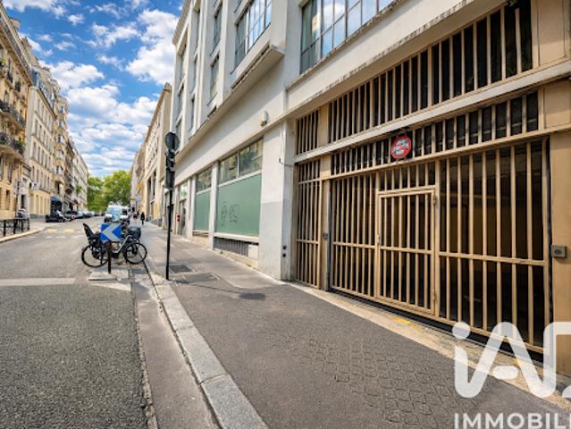 Vente Place de parking 11 m2 Paris 9ème