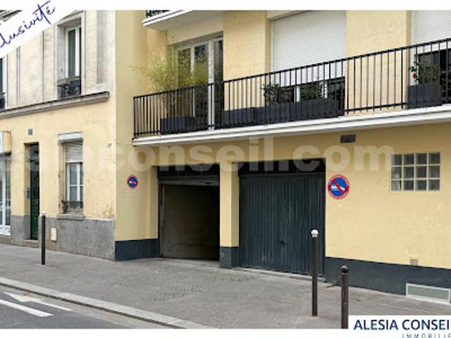 Vente Place de parking 11.2 m2 Paris 14ème