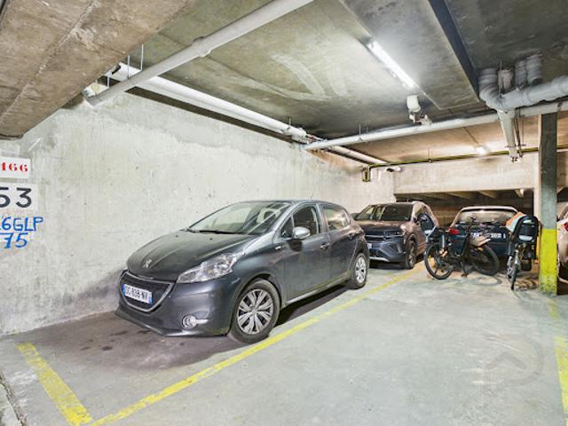 Vente Place de parking 11.5 m2 Paris 20ème