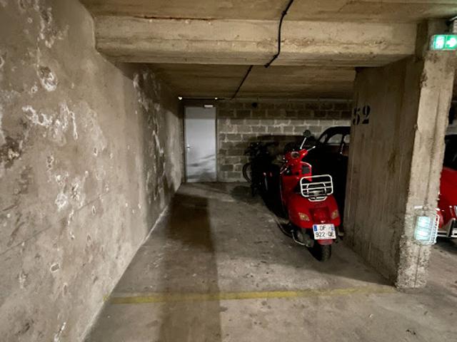 Vente Place de parking 11.7 m2 Paris 16ème