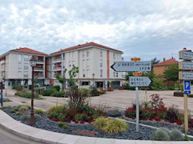 Vente Place de parking 124 m2 Saint Bonnet de Mure