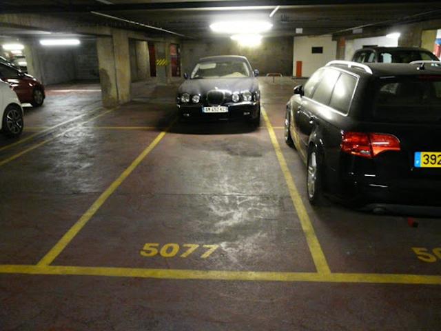 Vente Place de parking 125 m2 Paris 13ème