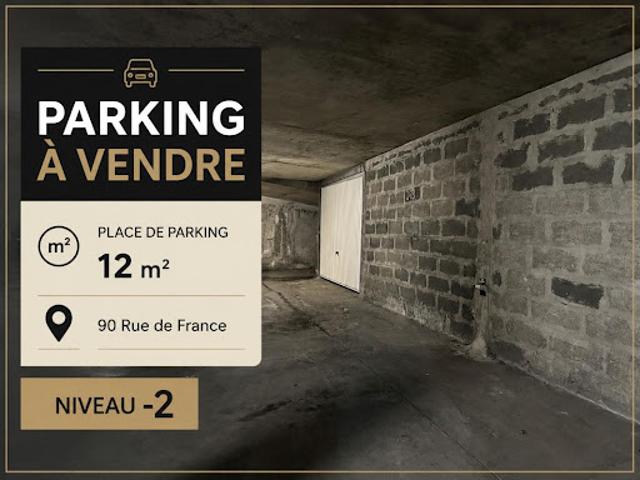 Vente Place de parking 12 m2 Nice