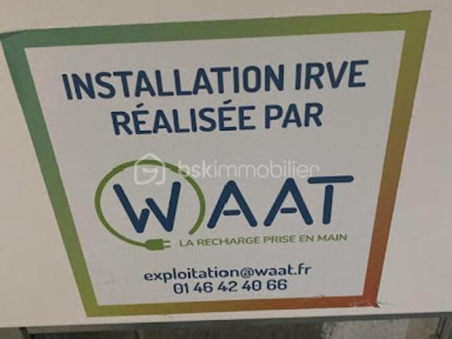 Vente Place de parking 12 m2 Paris 20ème