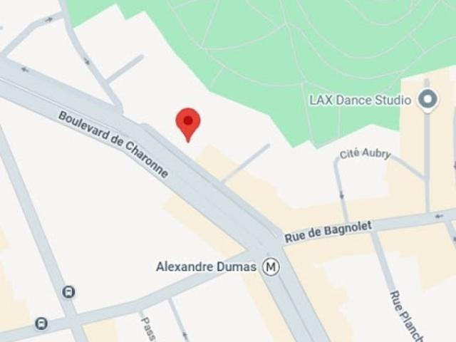 Vente Place de parking 12 m2 Paris 20ème
