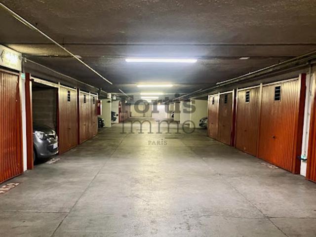 Vente Place de parking 12 m2 Paris 3ème