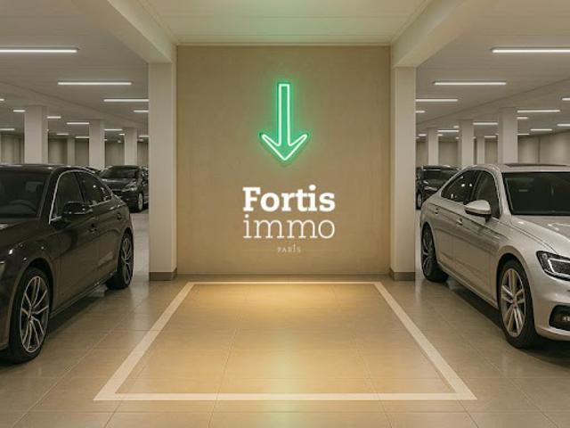 Vente Place de parking 12 m2 Paris 3ème