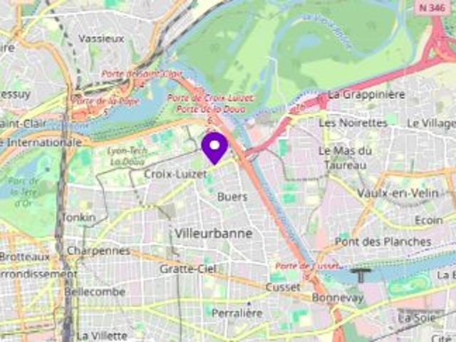 Vente Place de parking 12 m2 Villeurbanne