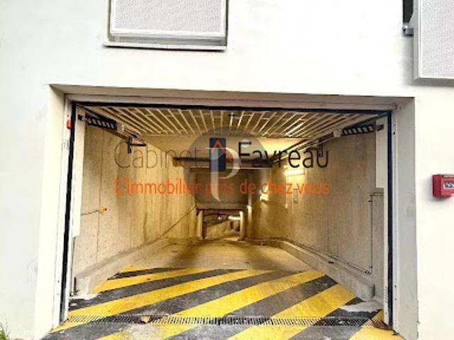 Vente Place de parking 12.5 m2 Gentilly