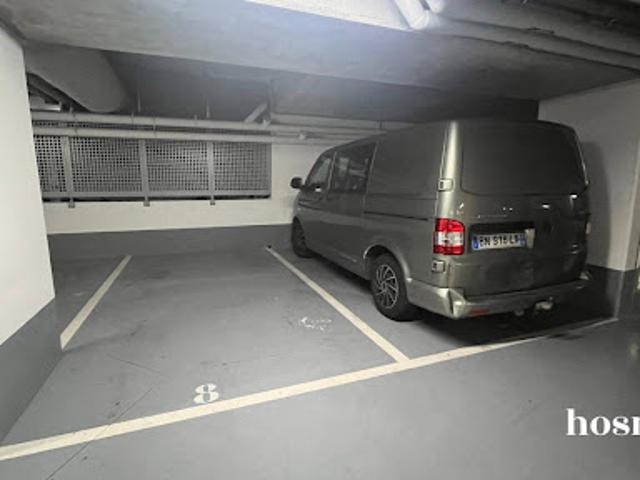 Vente Place de parking 13 m2 Paris 19ème