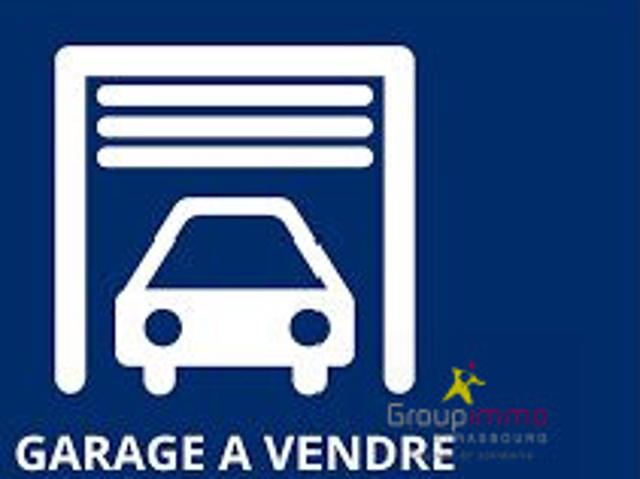 Vente Place de parking 27 m2 Strasbourg