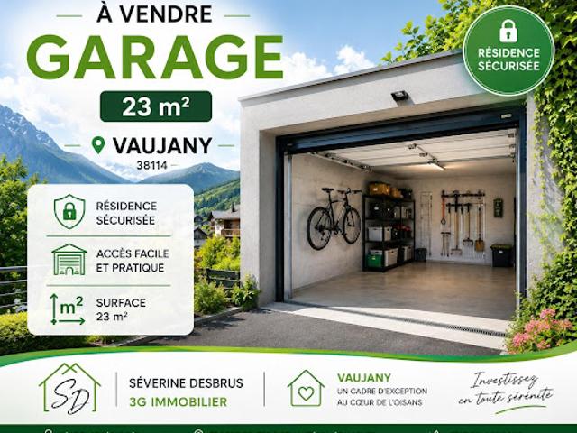 Vente Place de parking 23 m2 Vaujany