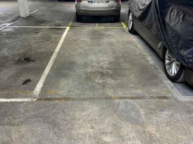 Vente Place de parking 7 m2 Paris 13ème