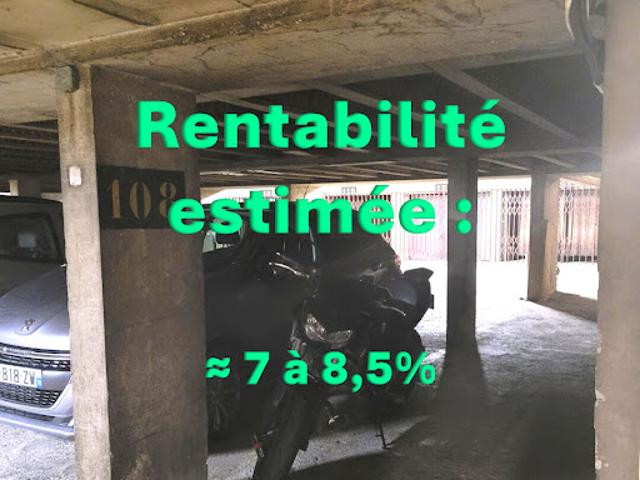 Vente Place de parking 8.37 m2 Paris 12ème