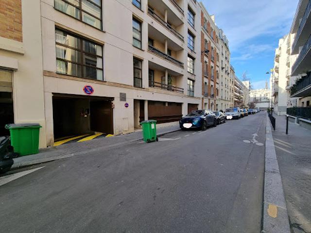 Vente Place de parking 9.46 m2 Paris 15ème