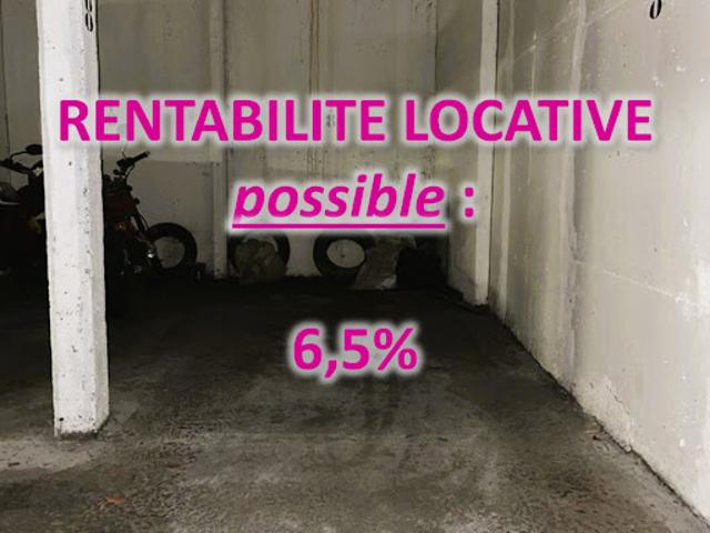 Vente Place de parking 9 m2 Paris 20ème