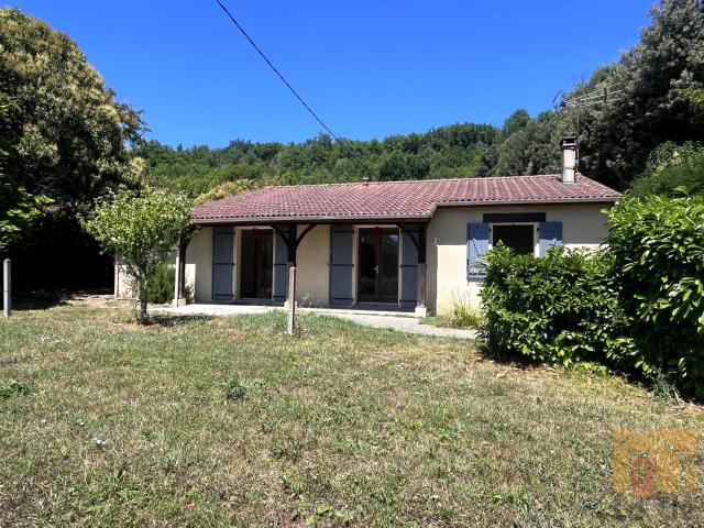 Vente plain pied 3 chambres et garage 5 minutes d'Agen 82m² Colayrac Saint Cirq