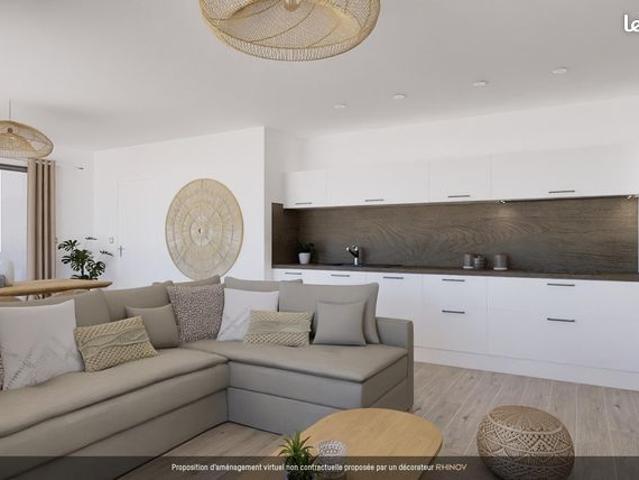 Vente | Programme neuf appartement | 4p | 3ch | 91.31 m² | Les Mathes | Terrasse · Balcon