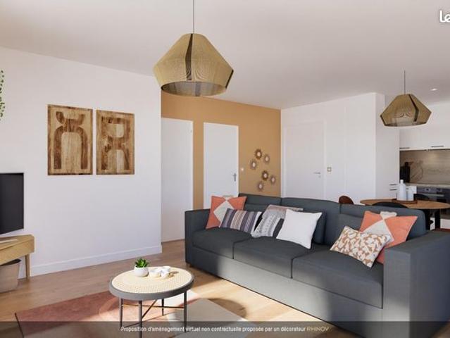 Vente | Programme neuf appartement | 3p | 2ch | 70.01 m² | Les Mathes | Terrasse