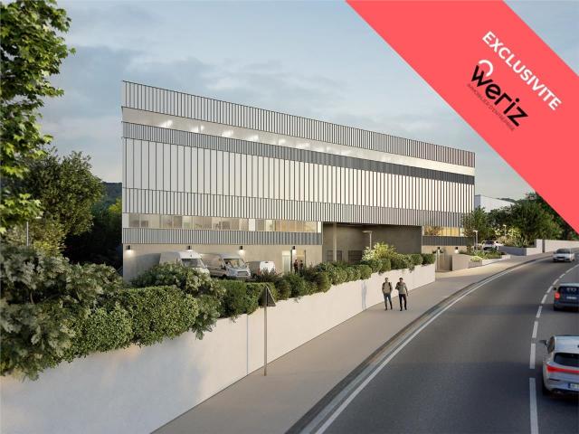 Vente programme neuf Marseille 16e Proche axes autoroutiers