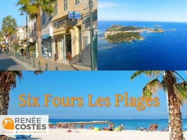 Vente Maison 3 pièces 124 m2 Six Fours les Plages