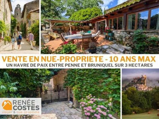 Vente Propriété 3 pièces 171 m2 Penne