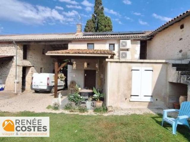 Vente Propriété 3 pièces 193 m2 Saint Jean de Sauves