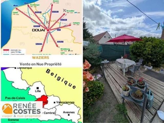 Vente Propriété 3 pièces 52 m2 Waziers