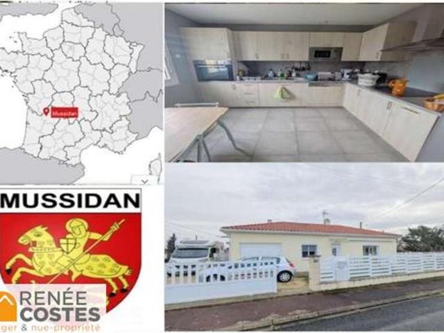 Vente Propriété 3 pièces 67 m2 Saint Médard de Mussidan