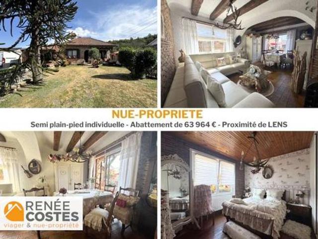 Vente Propriété 3 pièces 72 m2 Lens