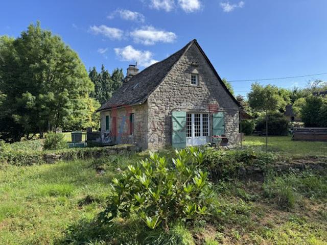 Vente Propriété 3 pièces 77.74 m2 Marcillac la Croisille