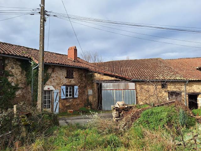 Vente Propriété 3 pièces 78 m2 Roussines