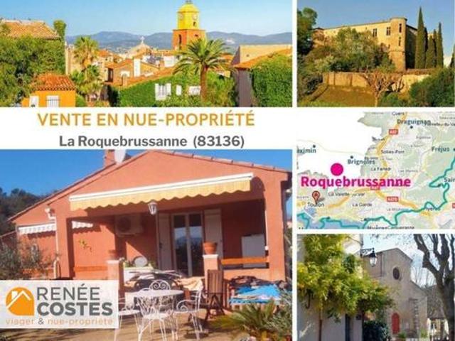 Vente Propriété 3 pièces 80 m2 La Roquebrussanne