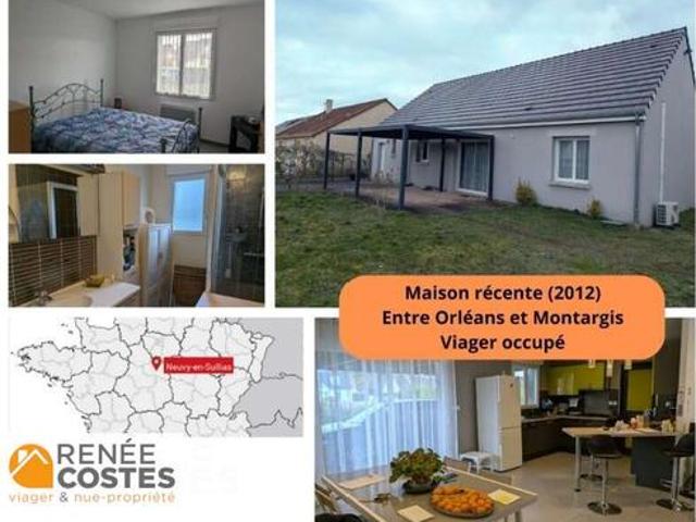 Vente Propriété 3 pièces 81 m2 Neuvy en Sullias