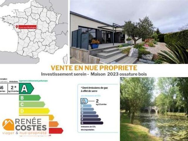 Vente Propriété 3 pièces 89 m2 Les Lucs sur Boulogne
