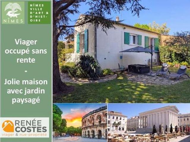 Vente Propriété 3 pièces 92 m2 Nimes