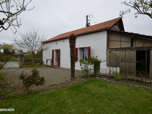 Vente | Propriété | 3p | 2ch | 54 m² | Caussade Rivière | Expo Sud | Jardin