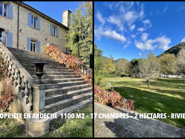 Vente Propriété 1000 m2 Vals les Bains