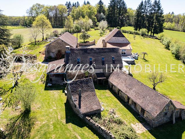 Vente Propriété 10 pièces 257 m2 Payzac