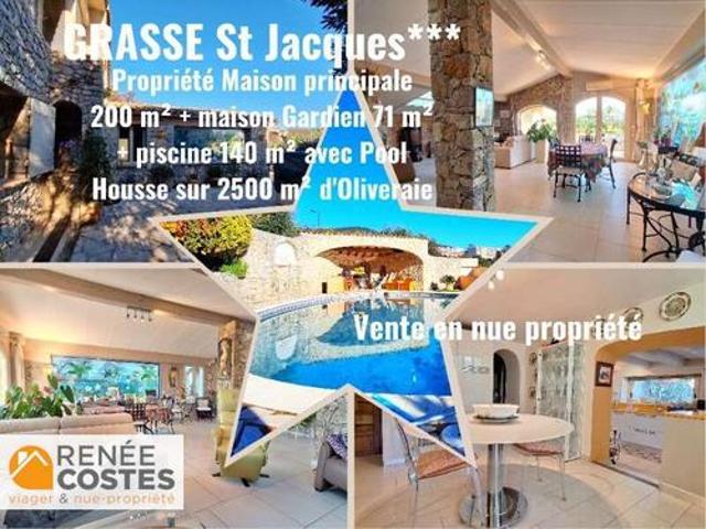 Vente Propriété 10 pièces 271 m2 Grasse