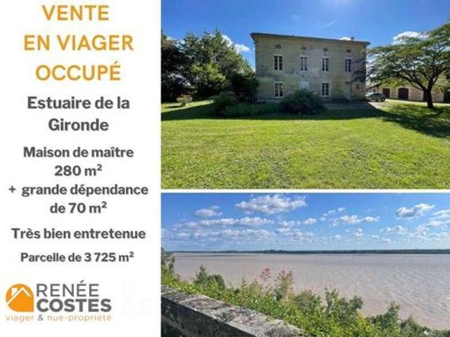 Vente Propriété 10 pièces 283 m2 Saint André de Cubzac