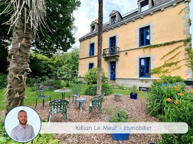 Vente Propriété 10 pièces 295 m2 Concarneau