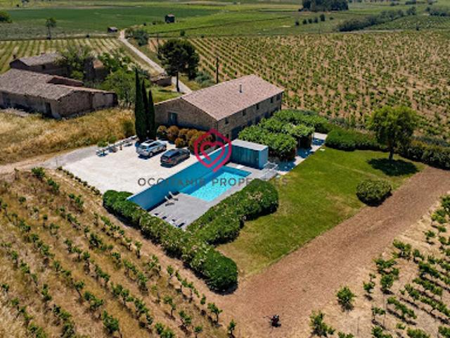Vente Propriété 10 pièces 296 m2 Rieux Minervois