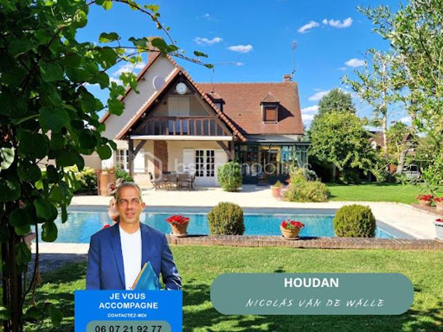 Vente Propriété 10 pièces 213 m2 Houdan