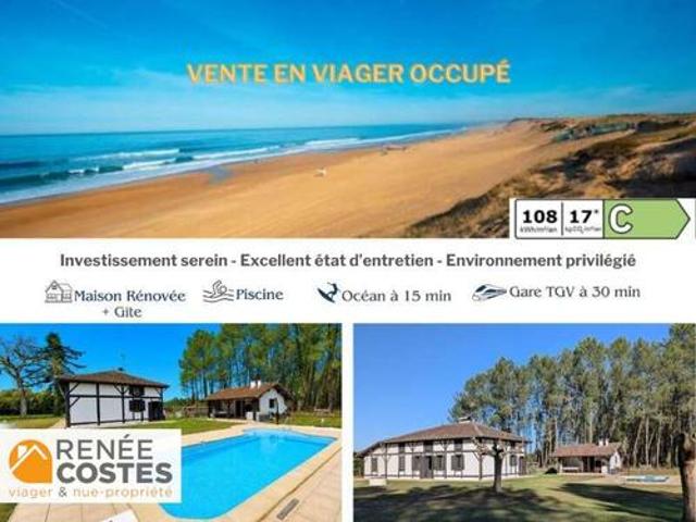 Vente Propriété 10 pièces 210 m2 Dax